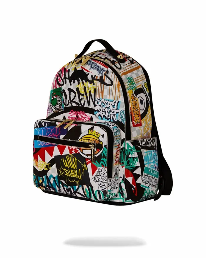 Bags SPRAYGROUND CREATE ANOTHER DAY CHATEAU BACKPACK