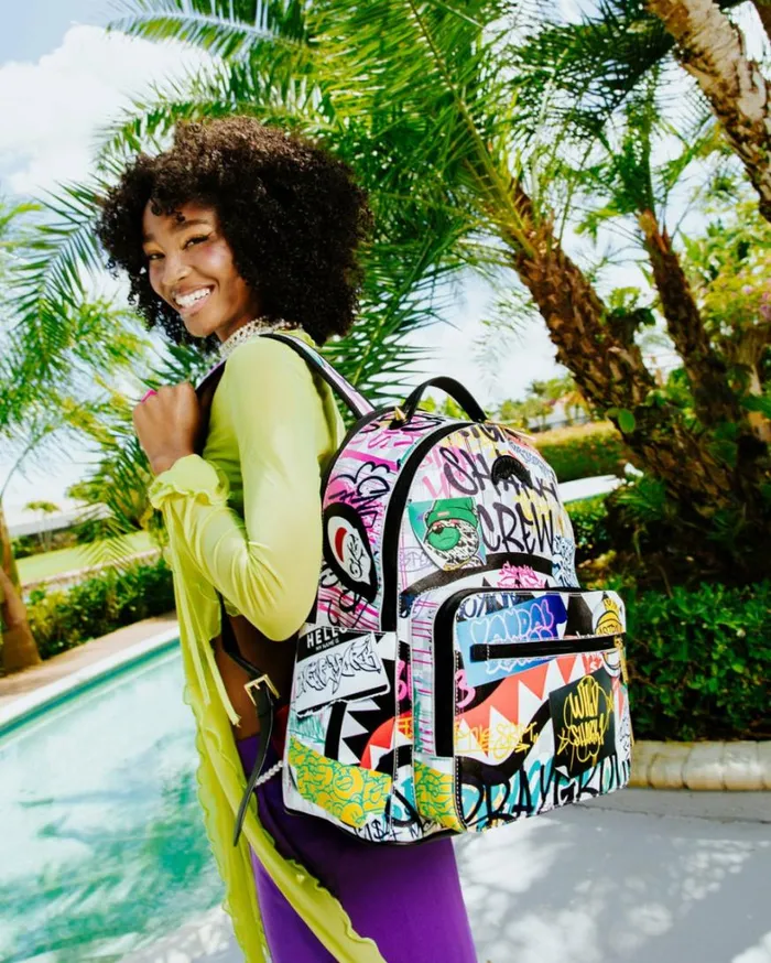 Bags SPRAYGROUND CREATE ANOTHER DAY CHATEAU BACKPACK