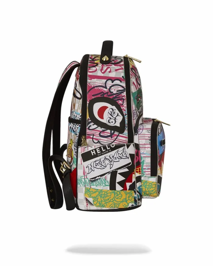 Bags SPRAYGROUND CREATE ANOTHER DAY CHATEAU BACKPACK
