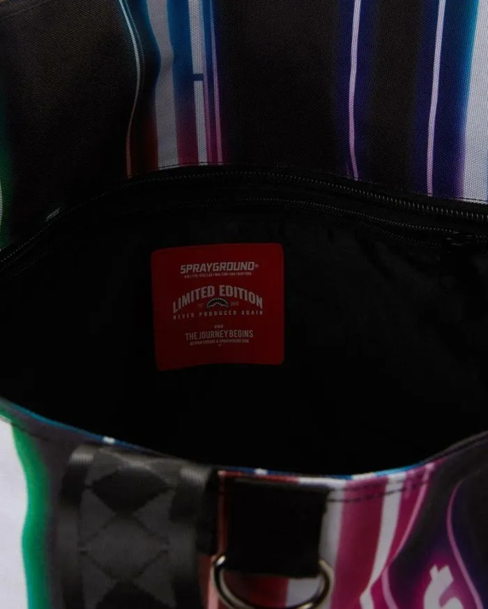 Bags SPRAYGROUND CRYPTO STACKS TOTE
