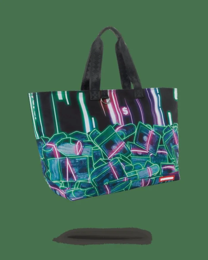 Bags SPRAYGROUND CRYPTO STACKS TOTE