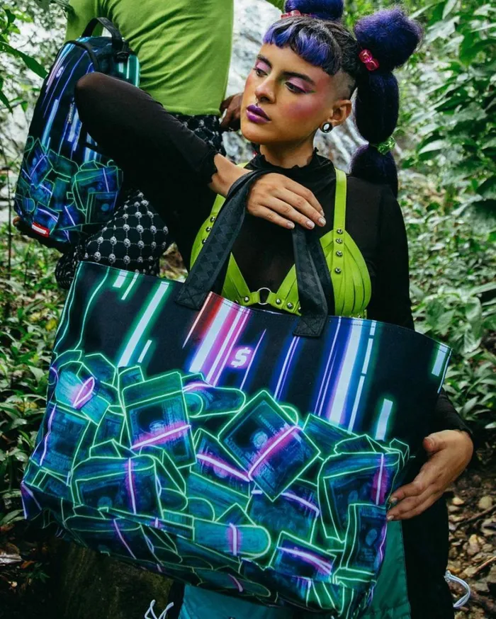 Bags SPRAYGROUND CRYPTO STACKS TOTE