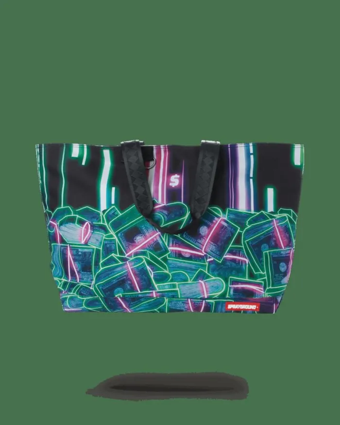 Bags SPRAYGROUND CRYPTO STACKS TOTE