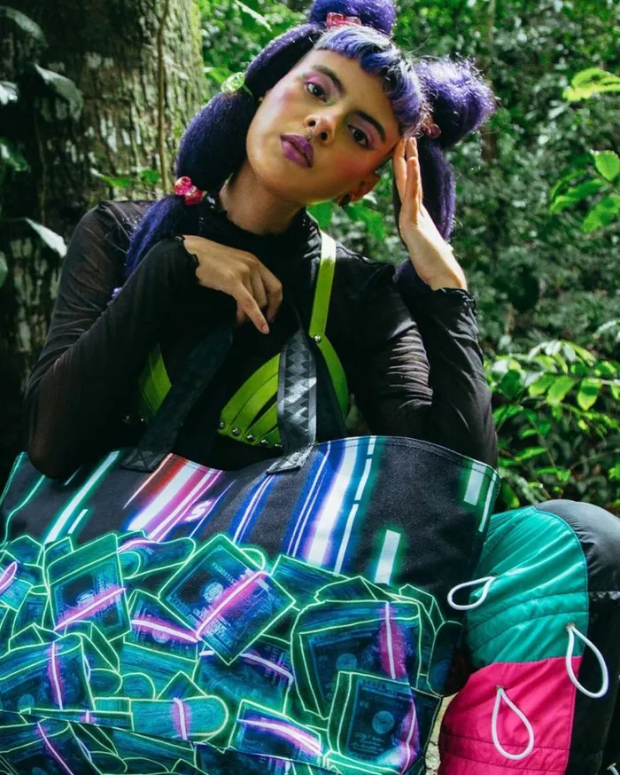 Bags SPRAYGROUND CRYPTO STACKS TOTE