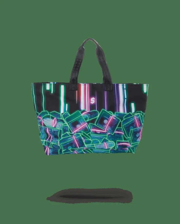 Bags SPRAYGROUND CRYPTO STACKS TOTE