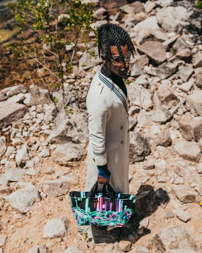 Bags SPRAYGROUND CRYPTO STACKS TOTE