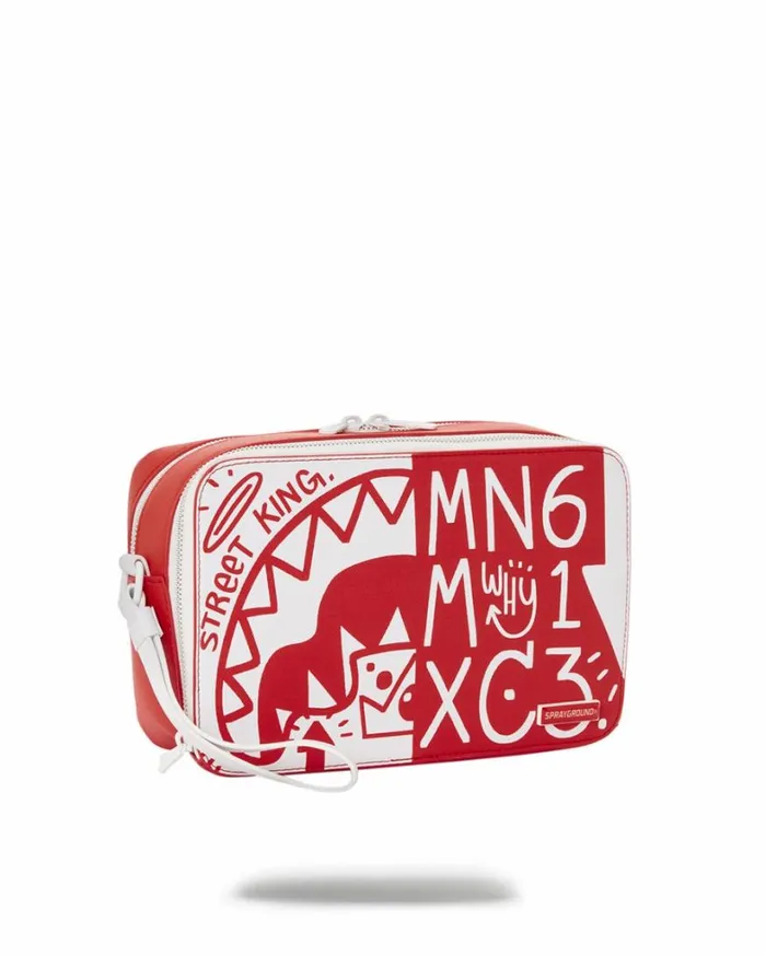 Bags SPRAYGROUND DANGER DANGER TOILETRY BAG