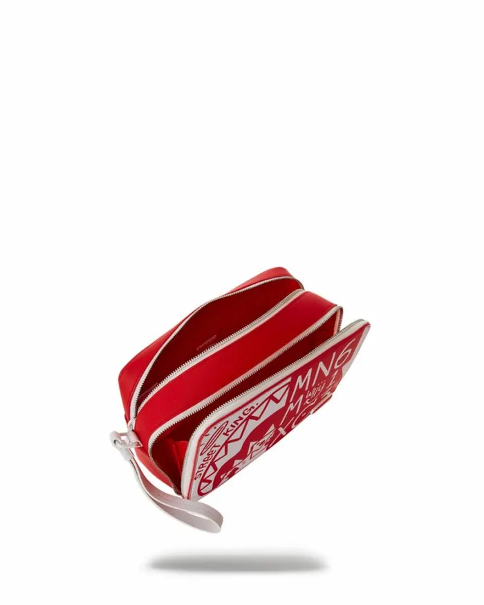 Bags SPRAYGROUND DANGER DANGER TOILETRY BAG