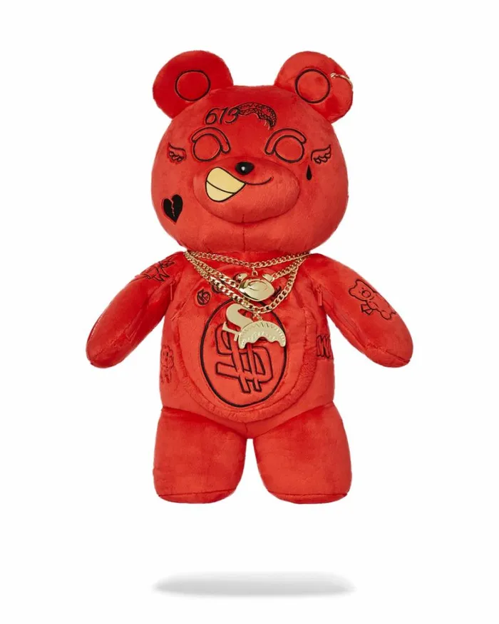 Bags SPRAYGROUND DIABLO PLUSH TEDDYBEAR BACKPACK