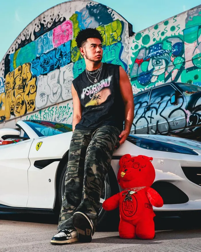 Bags SPRAYGROUND DIABLO PLUSH TEDDYBEAR BACKPACK