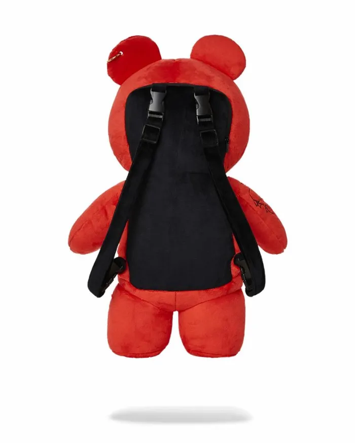 Bags SPRAYGROUND DIABLO PLUSH TEDDYBEAR BACKPACK