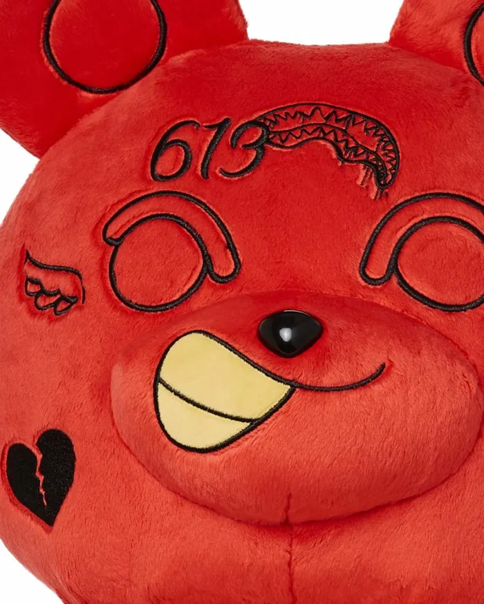 Bags SPRAYGROUND DIABLO PLUSH TEDDYBEAR BACKPACK