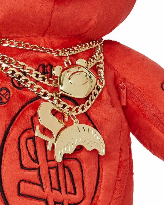 Bags SPRAYGROUND DIABLO PLUSH TEDDYBEAR BACKPACK