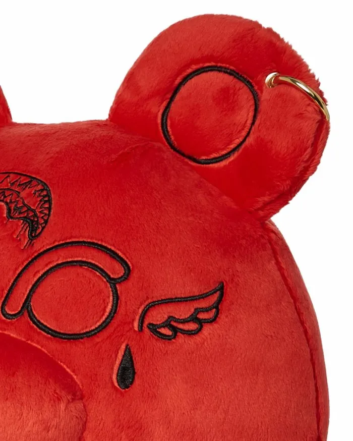 Bags SPRAYGROUND DIABLO PLUSH TEDDYBEAR BACKPACK