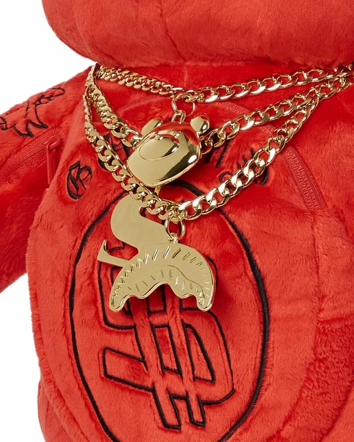 Bags SPRAYGROUND DIABLO PLUSH TEDDYBEAR BACKPACK