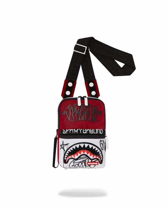 Bags SPRAYGROUND DIAMOND DISTRICT MESSENGER SLING