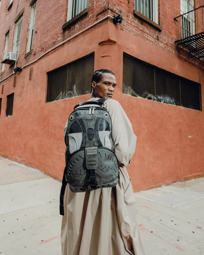 Bags SPRAYGROUND DUNE STILLSUIT SHARK BACKPACK