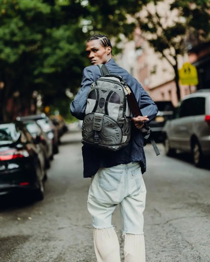 Bags SPRAYGROUND DUNE STILLSUIT SHARK BACKPACK