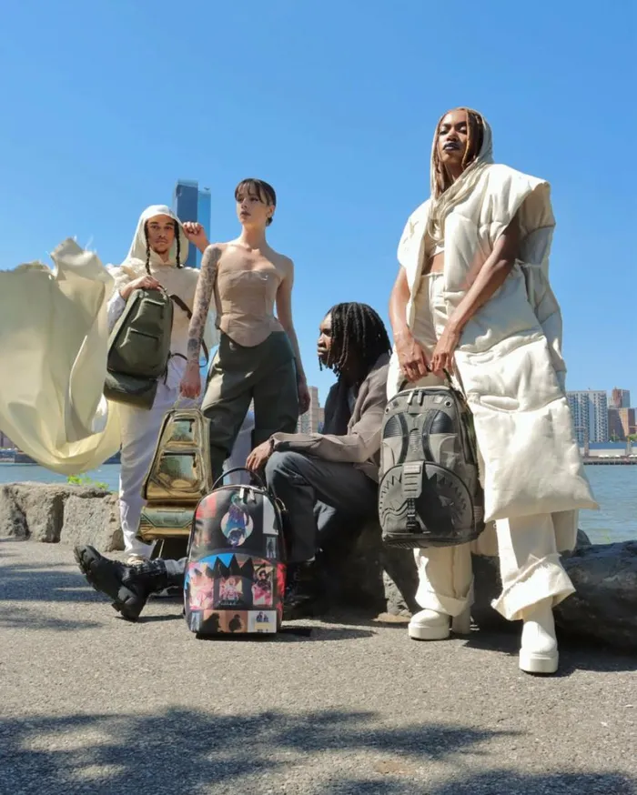 Bags SPRAYGROUND DUNE STILLSUIT SHARK BACKPACK