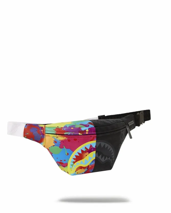 Bags SPRAYGROUND EUPHORIC DARKNESS SAVVY CROSSBODY
