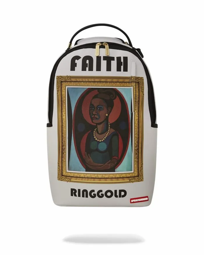 Bags SPRAYGROUND FAITH RINGOLD SELFPORTRAIT BACKPACK SUPER LIMITED