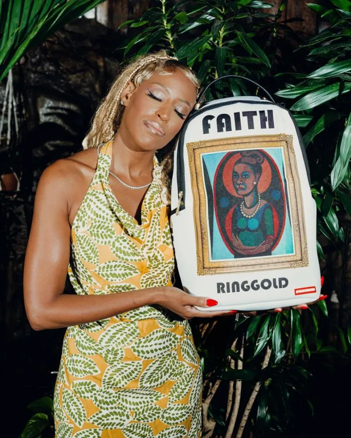 Bags SPRAYGROUND FAITH RINGOLD SELFPORTRAIT BACKPACK SUPER LIMITED