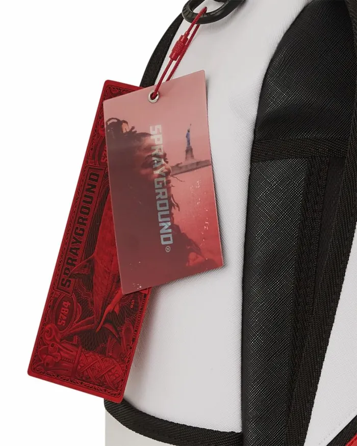Bags SPRAYGROUND FAITH RINGOLD SELFPORTRAIT BACKPACK SUPER LIMITED