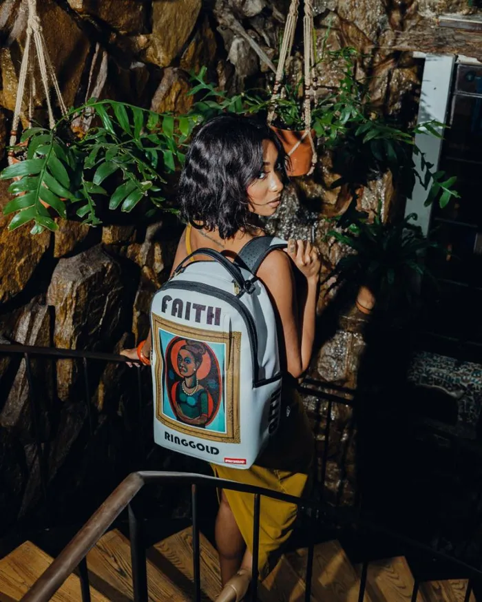 Bags SPRAYGROUND FAITH RINGOLD SELFPORTRAIT BACKPACK SUPER LIMITED