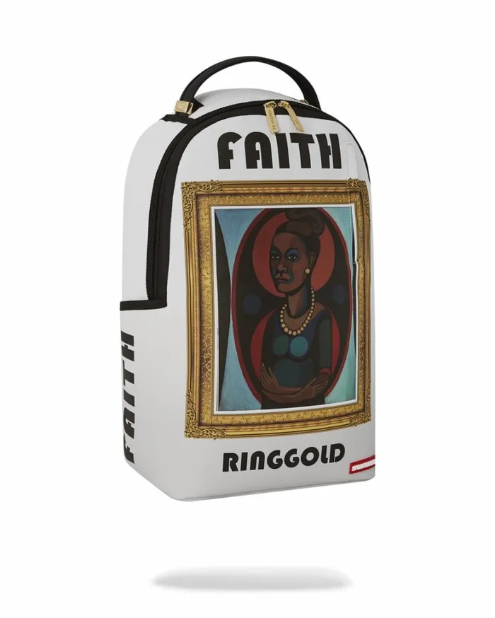 Bags SPRAYGROUND FAITH RINGOLD SELFPORTRAIT BACKPACK SUPER LIMITED