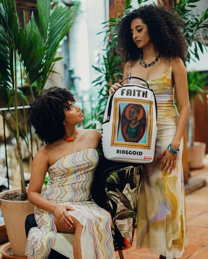 Bags SPRAYGROUND FAITH RINGOLD SELFPORTRAIT BACKPACK SUPER LIMITED