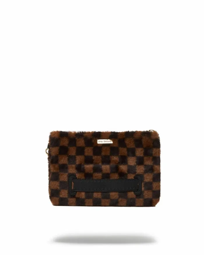 Bags SPRAYGROUND FURRR SHARKS IN PARIS CROSSOVER CLUTCH