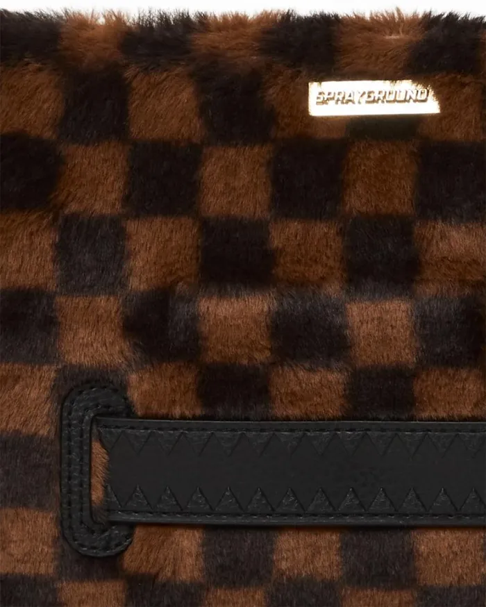 Bags SPRAYGROUND FURRR SHARKS IN PARIS CROSSOVER CLUTCH