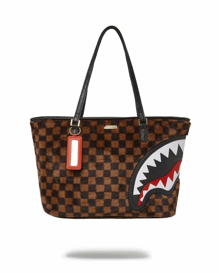 Bags SPRAYGROUND FURRR SHARKS IN PARIS TOTE