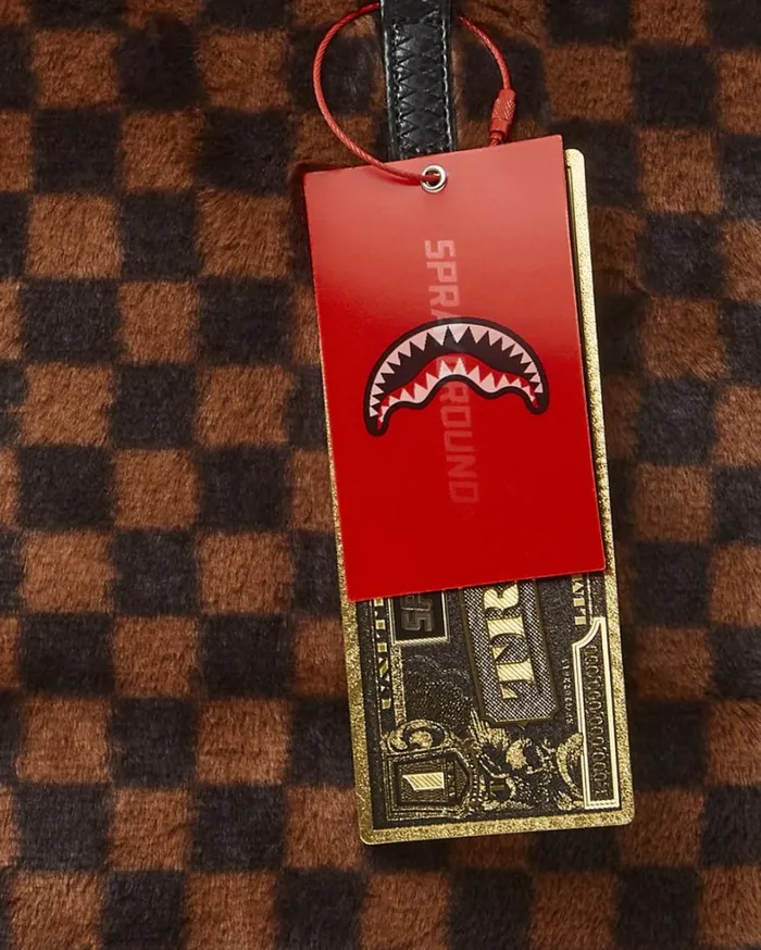 Bags SPRAYGROUND FURRR SHARKS IN PARIS TOTE