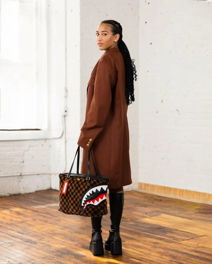 Bags SPRAYGROUND FURRR SHARKS IN PARIS TOTE
