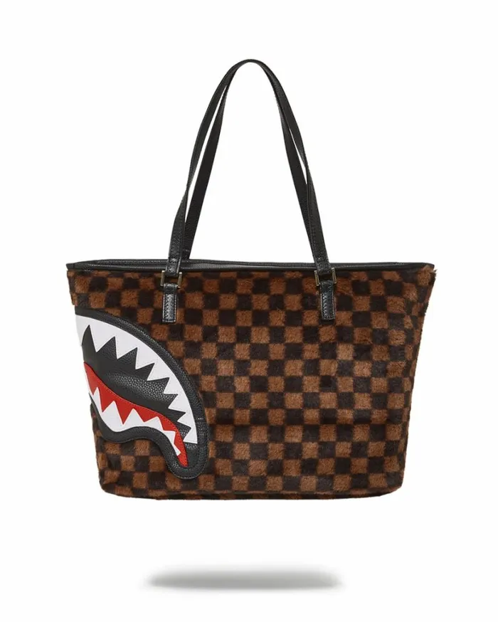 Bags SPRAYGROUND FURRR SHARKS IN PARIS TOTE