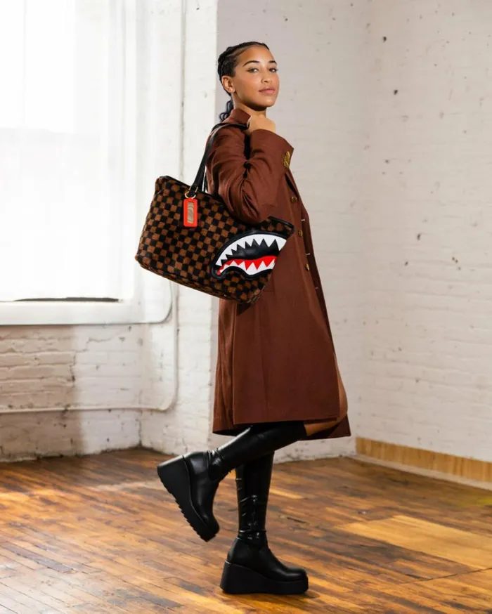 Bags SPRAYGROUND FURRR SHARKS IN PARIS TOTE
