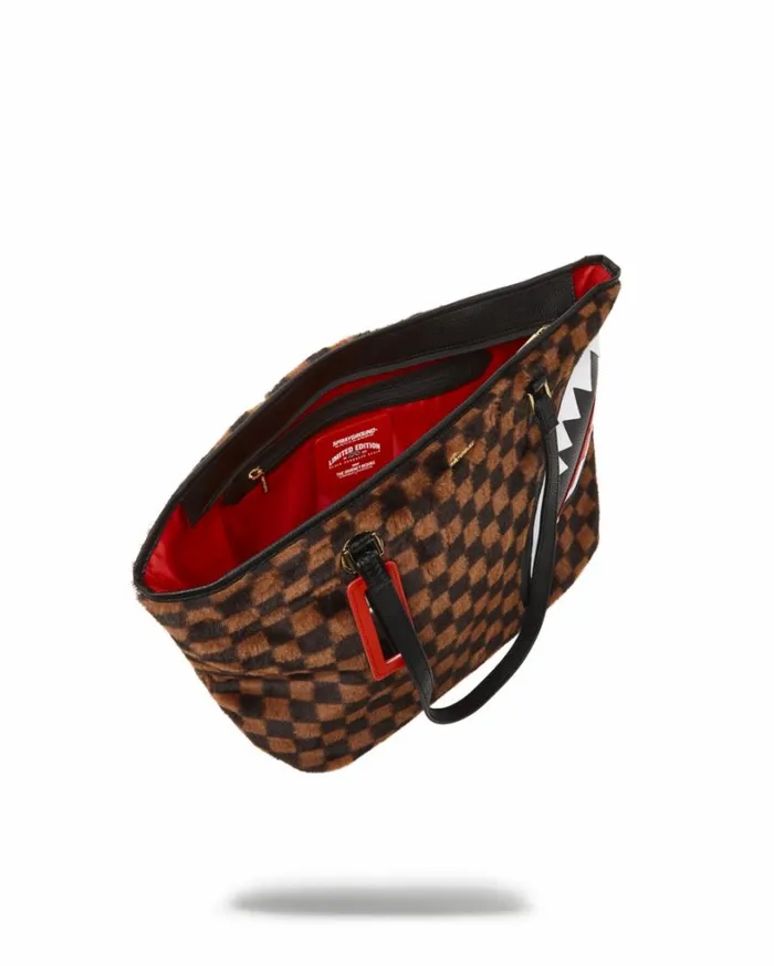 Bags SPRAYGROUND FURRR SHARKS IN PARIS TOTE