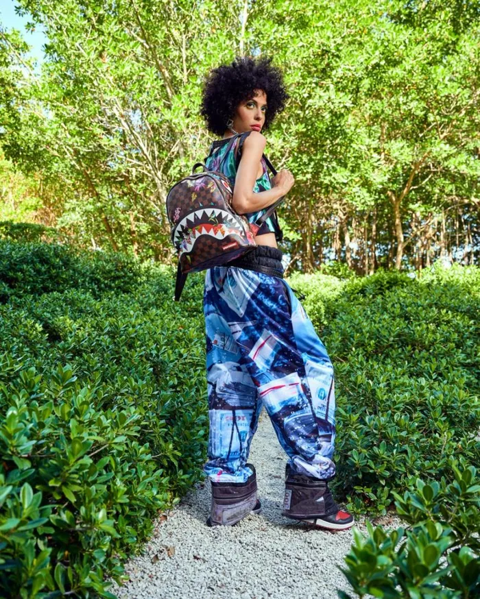 Bags SPRAYGROUND GARDEN OF SHARKS SAVAGE BACKPACK