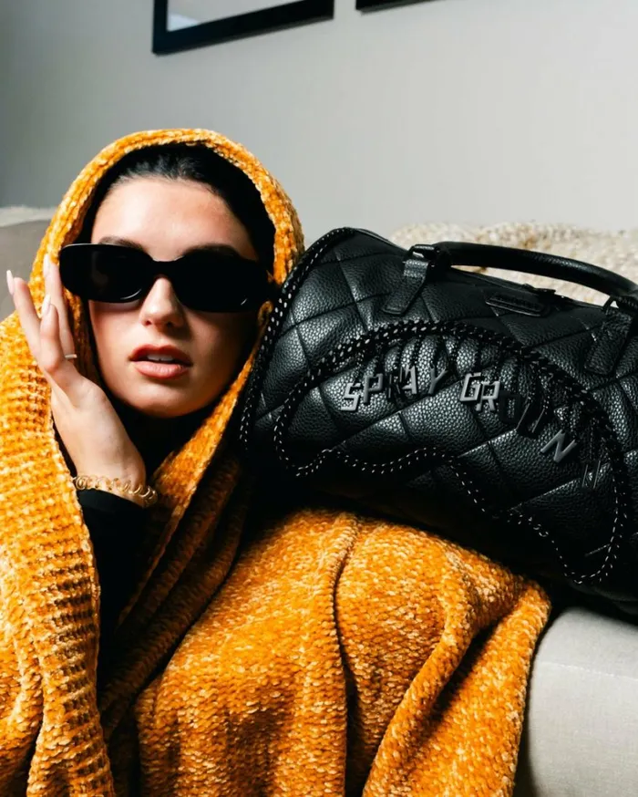 Bags SPRAYGROUND GHOST SHADOW MINI DUFFLE
