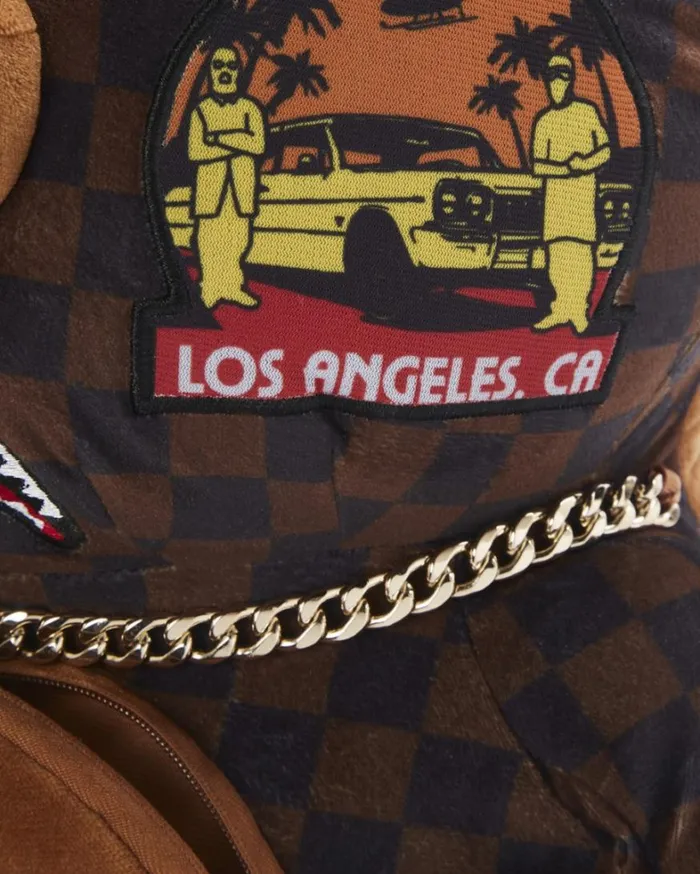 Bags SPRAYGROUND GLOBAL MOGUL MONEYBEAR TEDDYBEAR BACKPACK