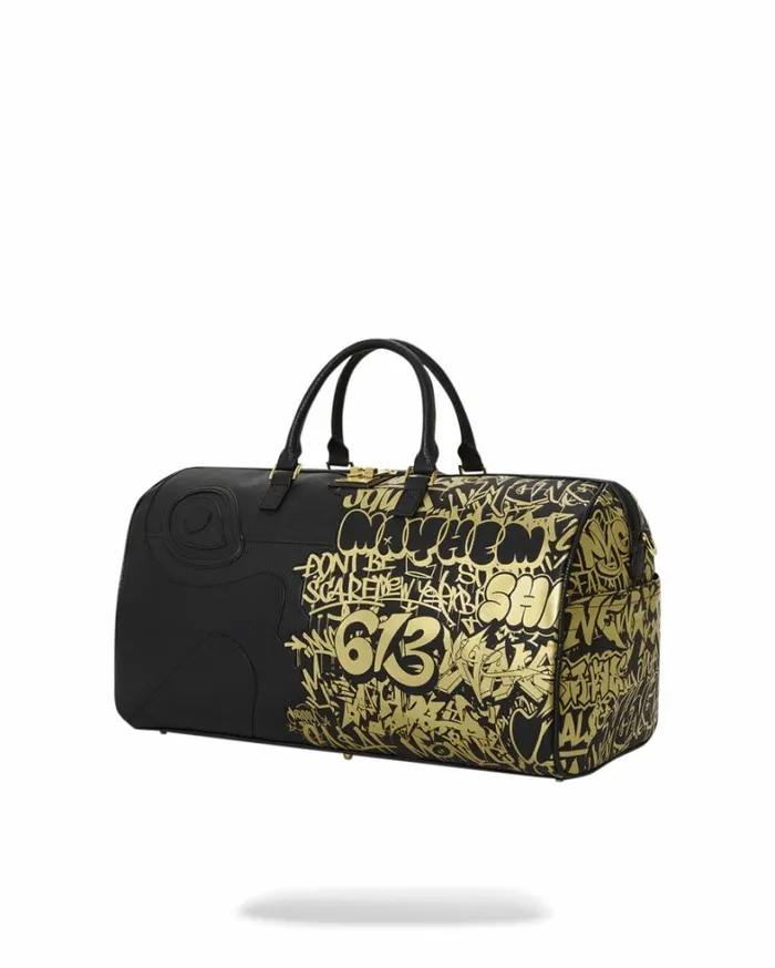 Bags SPRAYGROUND HALF GRAFF GLIDE LARGE DUFFLE