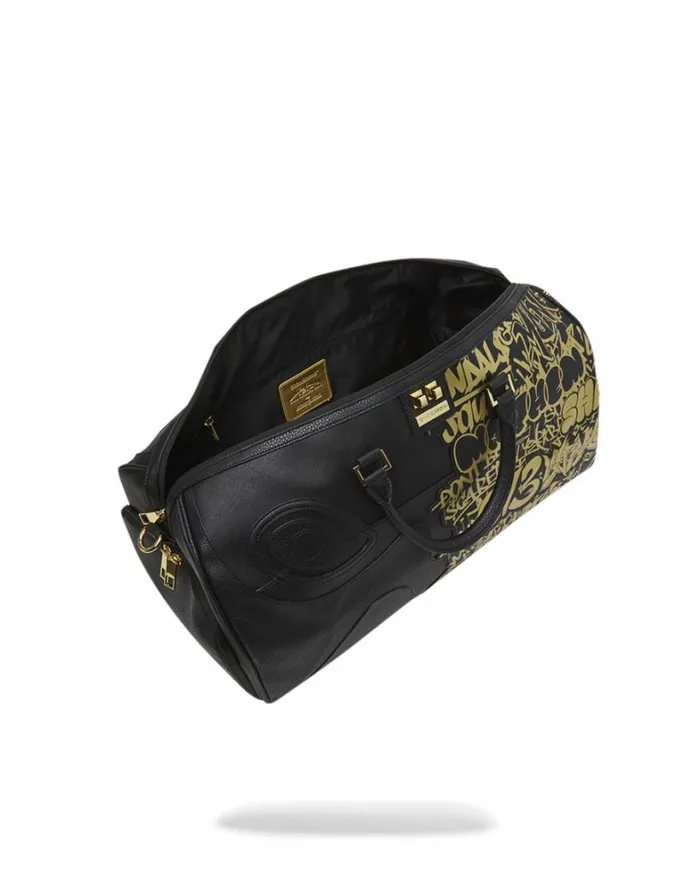 Bags SPRAYGROUND HALF GRAFF GLIDE LARGE DUFFLE