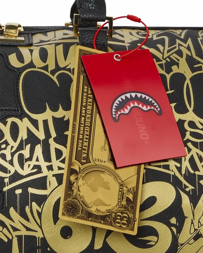 Bags SPRAYGROUND HALF GRAFF GLIDE LARGE DUFFLE