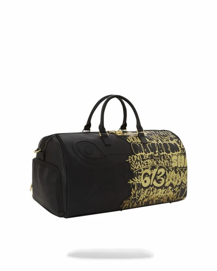 Bags SPRAYGROUND HALF GRAFF GLIDE LARGE DUFFLE