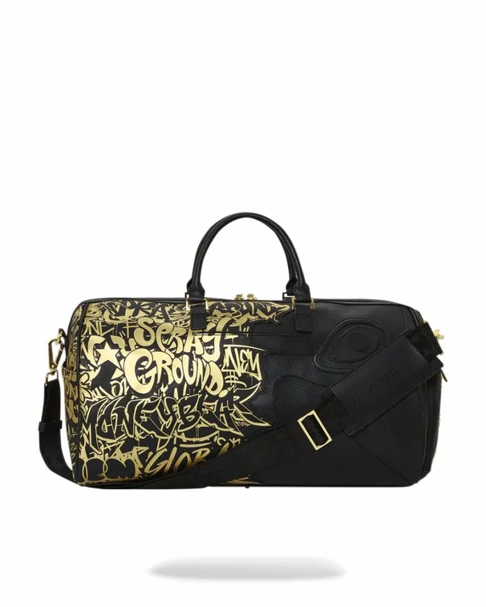 Bags SPRAYGROUND HALF GRAFF GLIDE LARGE DUFFLE