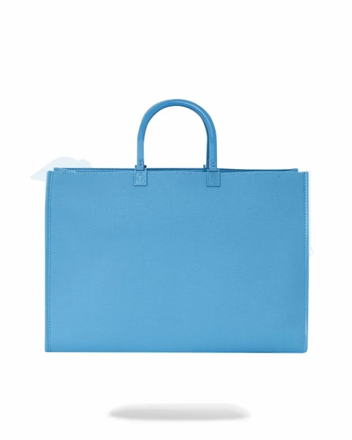 Bags SPRAYGROUND HEAVY METAL SHARK BLUE TORTUGA TOTE
