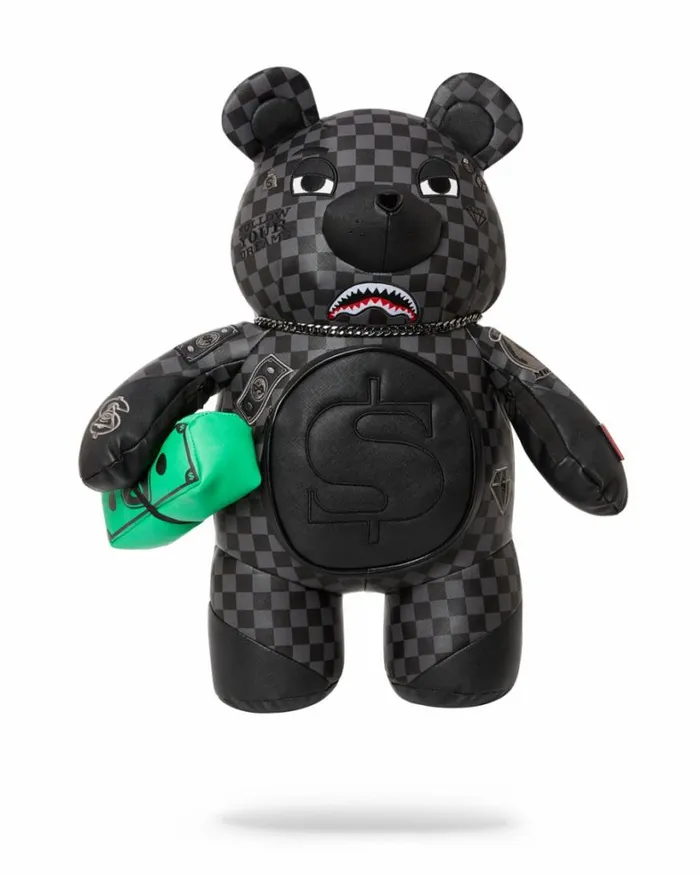 Bags SPRAYGROUND HENNY AIIR TO THE THRONE MONEYBEAR TEDDYBEAR BACKPACK