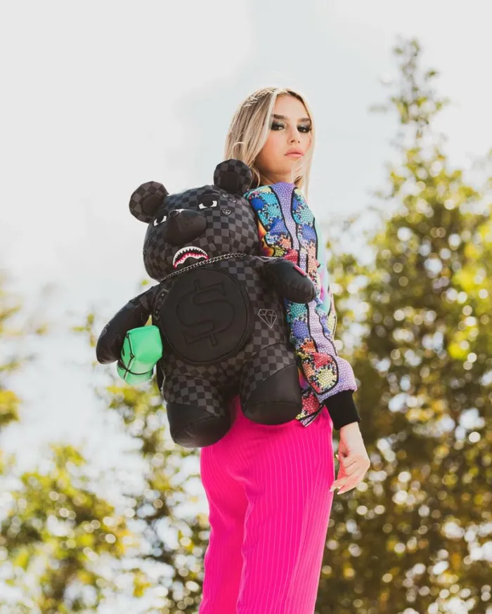 Bags SPRAYGROUND HENNY AIIR TO THE THRONE MONEYBEAR TEDDYBEAR BACKPACK