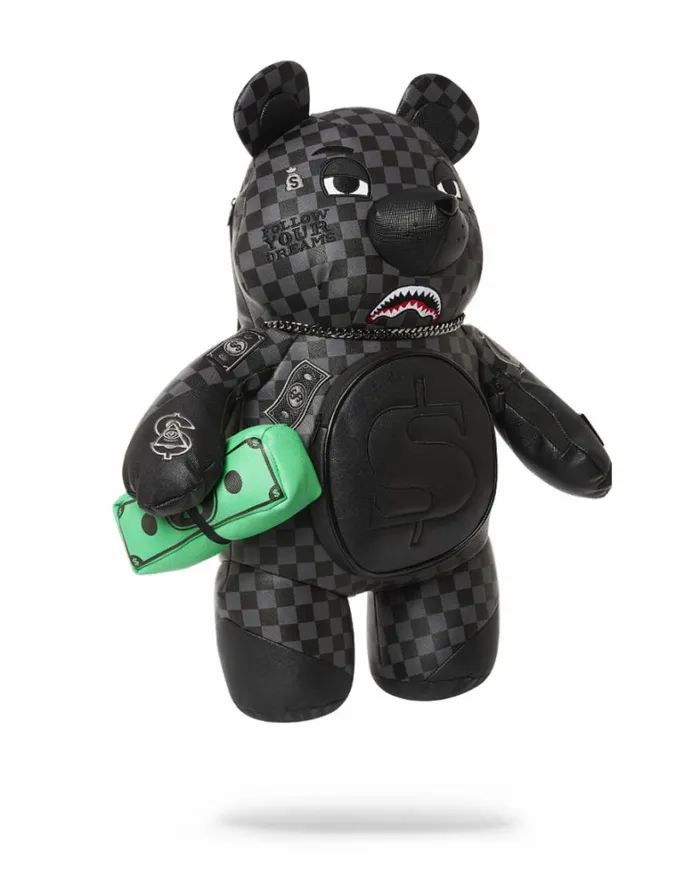 Bags SPRAYGROUND HENNY AIIR TO THE THRONE MONEYBEAR TEDDYBEAR BACKPACK